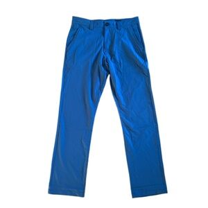 Men’s Volcom Lightweight Active Golf Pants Blue Size 31